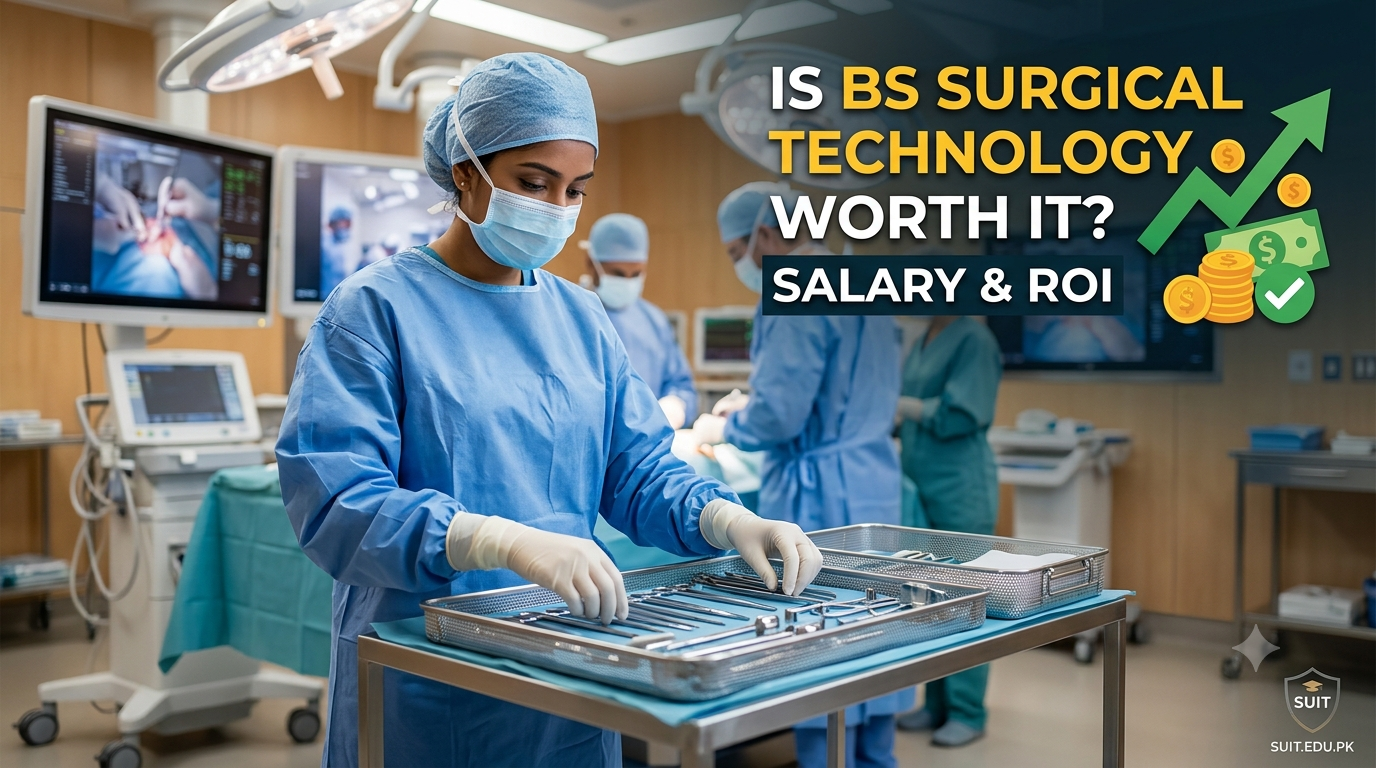 Is a BS in Surgical Technology Worth It? Salary, ROI, and Career Paths